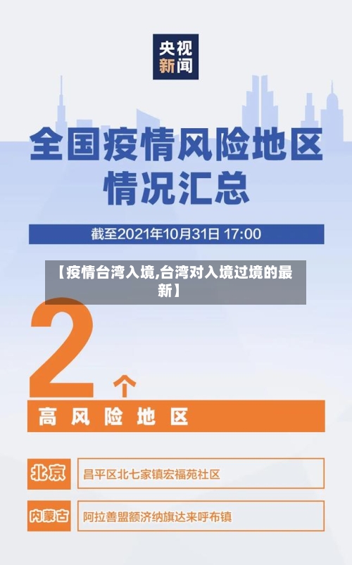 【疫情台湾入境,台湾对入境过境的最新】