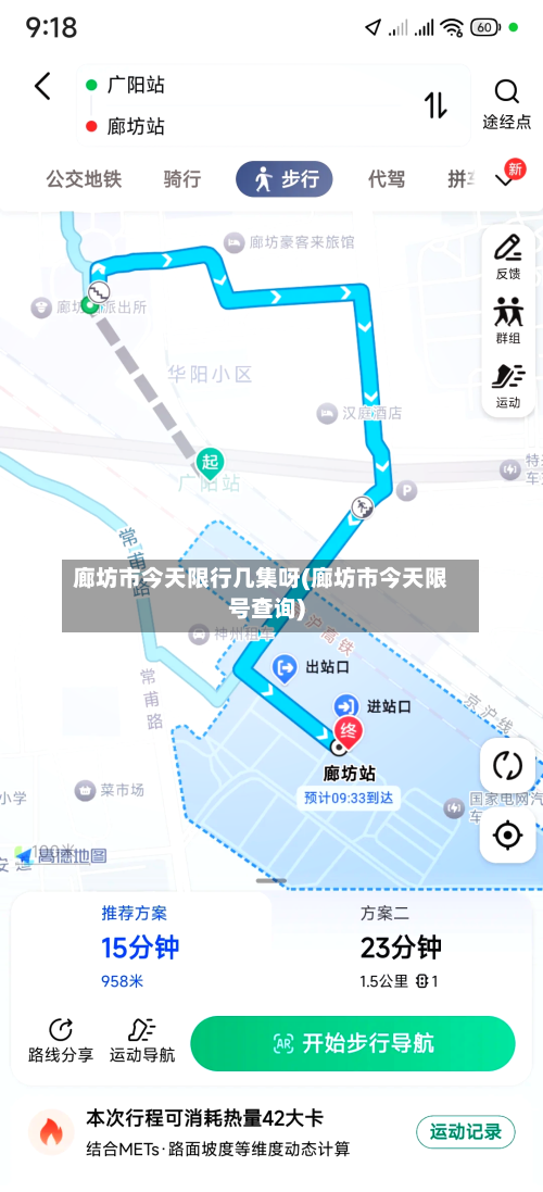 廊坊市今天限行几集呀(廊坊市今天限号查询)-第2张图片