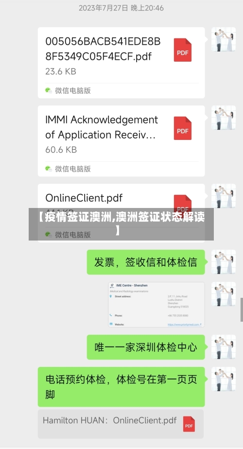 【疫情签证澳洲,澳洲签证状态解读】-第3张图片