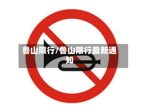 鲁山限行/鲁山限行最新通知