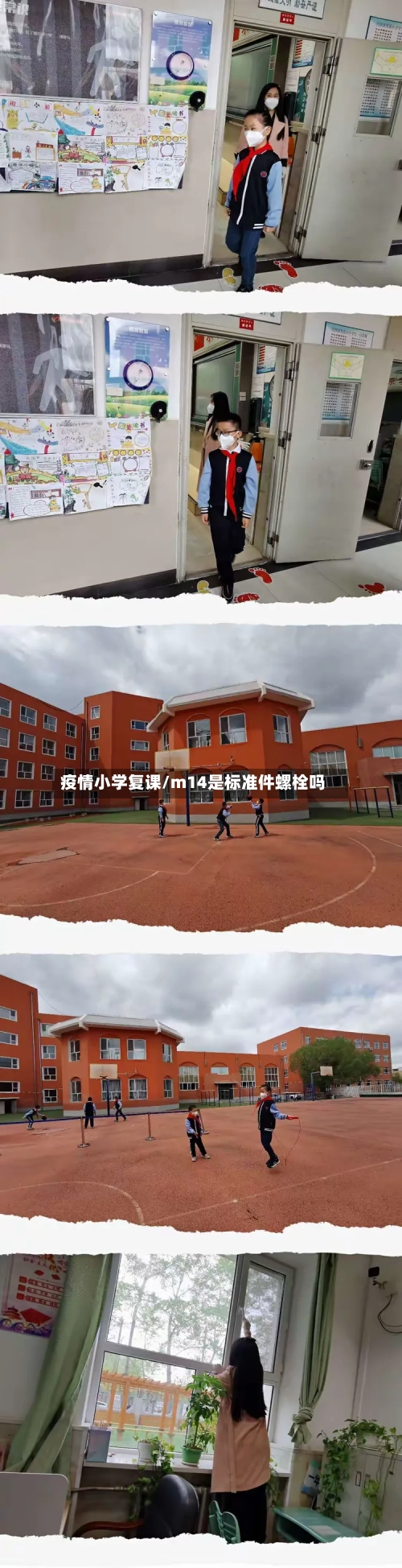 疫情小学复课/m14是标准件螺栓吗