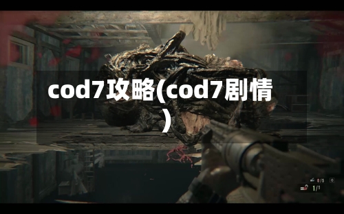 cod7攻略(cod7剧情)-第2张图片