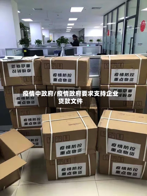 疫情中政府/疫情政府要求支持企业贷款文件