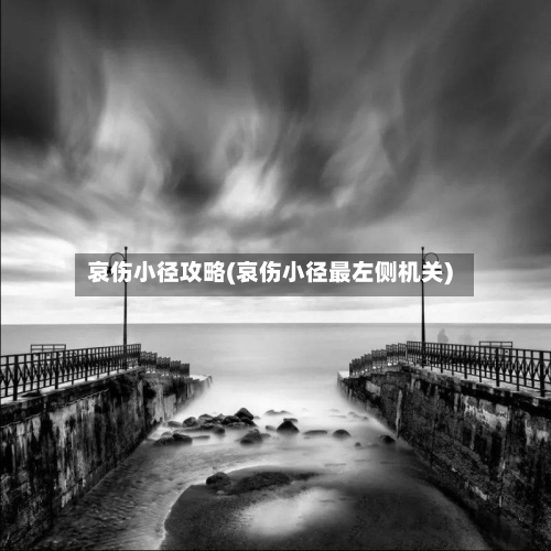 哀伤小径攻略(哀伤小径最左侧机关)